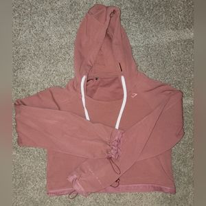 Gymshark X Whitney Simmons Cropped Hoodie